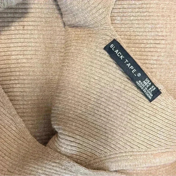 Black Tape | Light Brown Sweater Tank (XS) - Picture 6 of 10